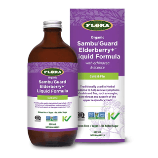 Flora - elderberry + liquid formula