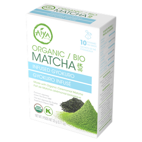 Aiya - organic matcha infused gyokuro 10bg