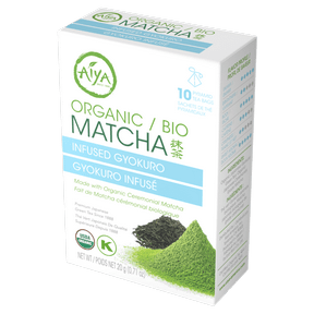 Aiya - organic matcha infused gyokuro 10bg