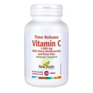 New roots - Vitamin c timed-Release 1000 mg - 120 tabs
