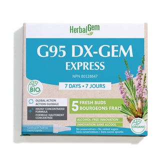 Bio lonreco - G-95 dx-gem express 7 days 7*10ml