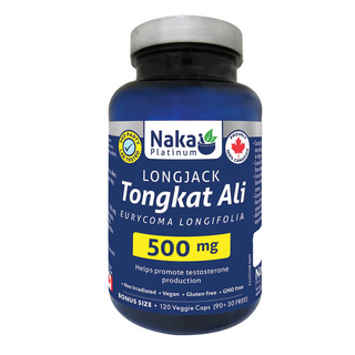 Naka - Platinum longjack tongkat ali 500 mg - 120 caps