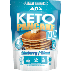 Ans performance - keto pancake mix blueberry 283 g