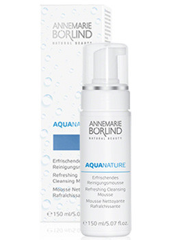 Annemarie borlind - Aquanature refreshing cleansing mousse - 150ml