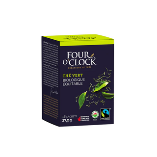 Four o clock - green tea org - 16bags