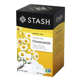 Stash - Chamomile herbal tea (caffeine-Free) - 20 bags
