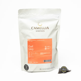 Camellia sinensis - Earl grey org, flavored tea - 50 teabags (bag)