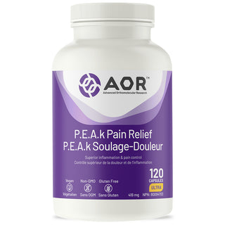 Aor - P.e.a.k pain relief 120s