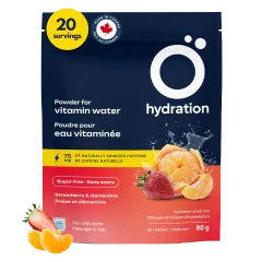 O hydration - Strawberry & clementine hydration drink mix - 80 g