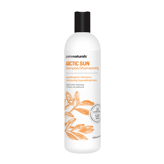 Prairie naturals - arctic sun hypoallergenic shampoo - 500 ml
