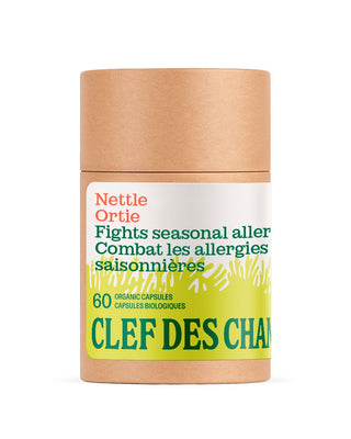 Clef des champs - Nettle org, capsules  - 60 caps