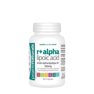 Prairie naturals - R+alpha lipoic acid 200 mg - 60 vcaps