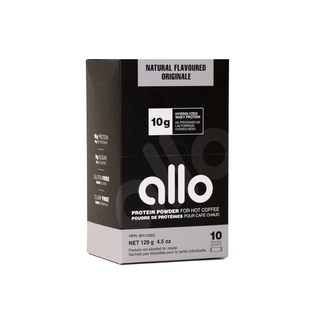 Allo nutrition - protein powder - natural 10 pk