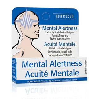 Homeocan - Mental acuity homeopathic pellets - 4g