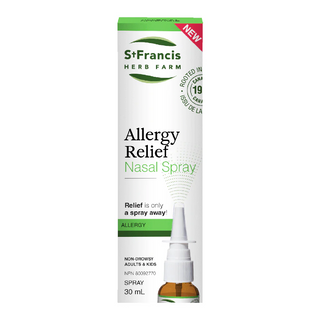 St. francis herb farm - Allergy relief nasal spray - 30 ml