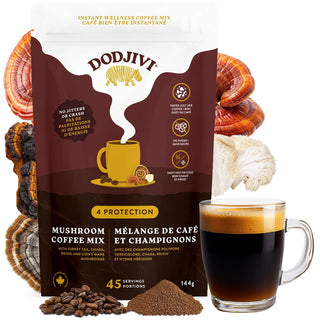 Dodjivi - Premium healthy mushroom coffee (4 protection) 144g