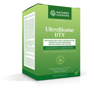 Nature's sunshine - ultrabiome dtx 30 packs x 13g