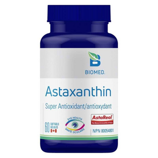 Biomed - astaxanthin 60 softgels