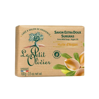 Le petit olivier - 
extra mild surgras soap bar : argan oil - 100g