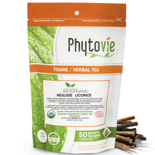 Phytovie - Licorice (expectorant) herbal tea - 50 bags