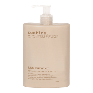 Routine - the curator hand & body wash 350 ml