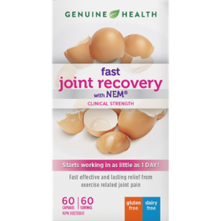 Genuine health - Joint recovery with nem - 60 caps