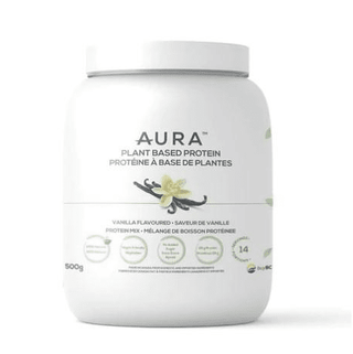 Aura - vanilla plant based protein powder 500 g