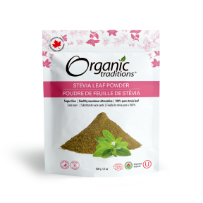 Organic traditions - stevia powder - green leaf 100 g