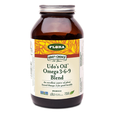 Flora - udo's oil® omega 3•6•9 blend capsules