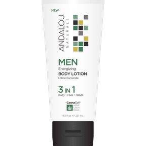 Andalou naturals - men energizing body lotion 251 ml