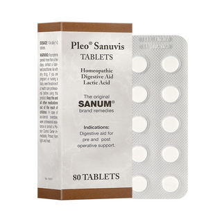 Biomed - pleo-sanuvis tablets 80
