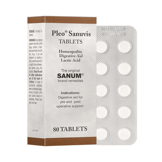 Biomed - pleo-sanuvis 80 tablets