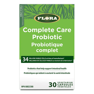 Flora - complete care probiotic 30 vcaps