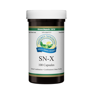 Nature's sunshine - sn-x herbal combination -100 caps