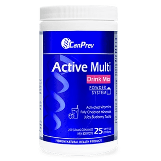 Canprev - active multi drink mix - blueberry 219 g