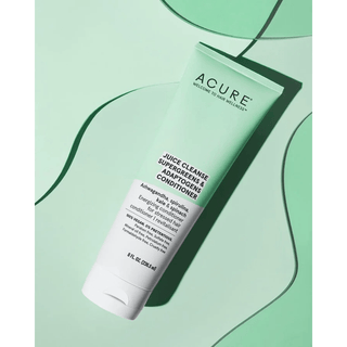 Acure - juice cleanse supergreens & adaptogens conditioner - 236 ml