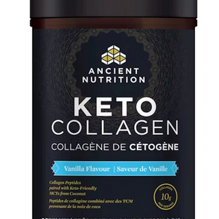 Ancient nutrition - ketocollagen - vanilla 340 g
