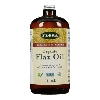 Flora - organic flax oil