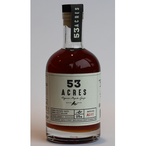 53 acres - organic maple syrup - amber 375 ml