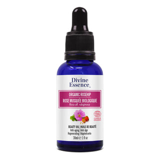Divine essence - Beauty oil : org rosehip