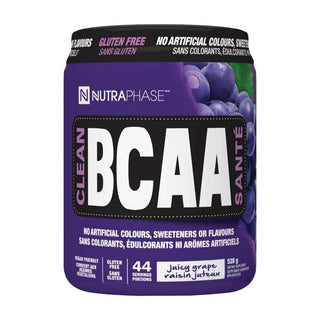 Nutraphase - clean bcaa juicy grape - 528 g