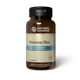 Nature's sunshine - protease plus - 90 caps