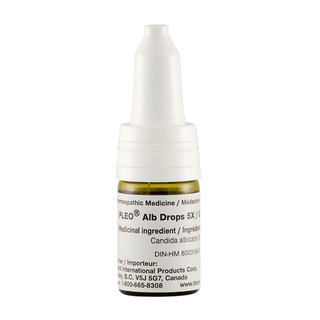 Biomed - Sanum pleo-Alb (albicansan) 5x drops - 10 ml