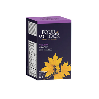 Four o clock - maple herbal tea - 20bags