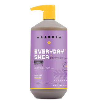 Alaffia - everyday shea shampoo : lavender - 950 ml