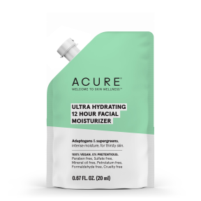 Acure - hydrating 12h moisturizer 20 ml