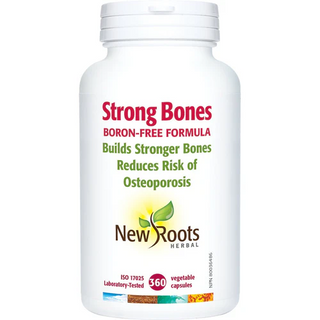 New roots - Strong bones boron free