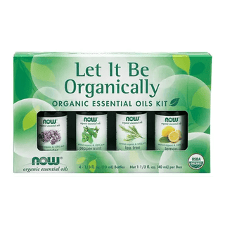 Now - let it be organically e.o kit 4 x 10 ml