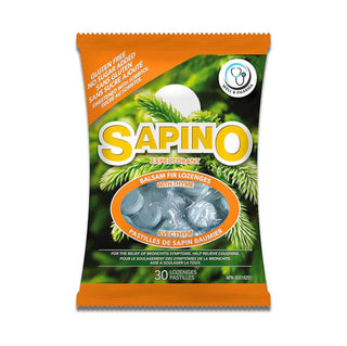 Sapino - Balsam fir lozenges with thyme, expectorant - 30/pk