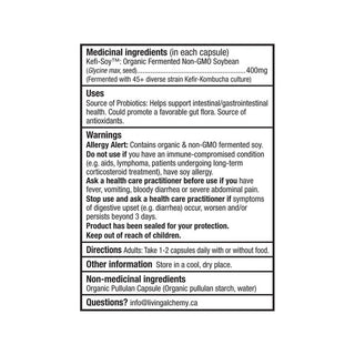 Living alchemy - Professional, your flora probiotic - 60 vcaps